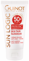 SUN LOGIC YAŞLANMA KAŞITI GÜNEŞ LOSYONU SPF 50