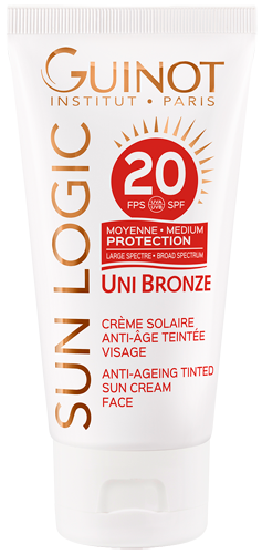 SUN LOGIC YAŞLANMA KARŞITI RENKLİ GÜNEŞ KREMİ SPF 20