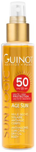 SUN LOGIC YAŞLANMA KARŞITI KURU YAĞI SPF 50